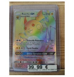 Pokémon - Carte à l'unité - Raichu Gx (75/73)