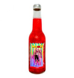 Dragon Ball Super - Limonade 330 ml - Jiren (Fraise)