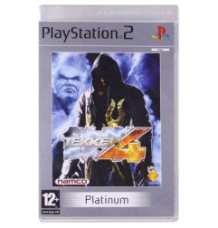 TEKKEN 4 - PS2 OCC