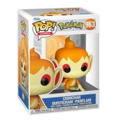 POKEMON - VINYL FIGURE POP N° 963 - CHIMCHAR / OUISTICRAM / PANFLAM