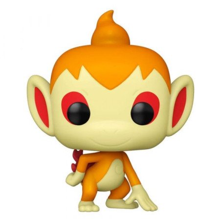 POKEMON - VINYL FIGURE POP N° 963 - CHIMCHAR / OUISTICRAM / PANFLAM