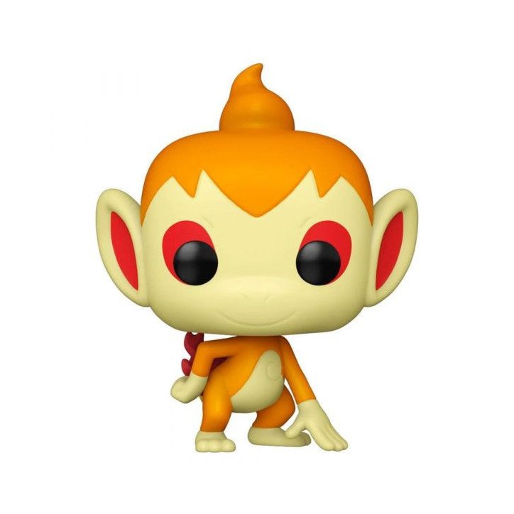 POKEMON - VINYL FIGURE POP N° 963 - CHIMCHAR / OUISTICRAM / PANFLAM