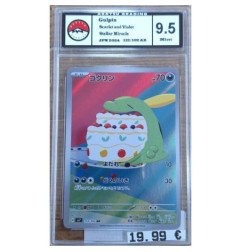 Pokèmon - Carte à l'unité - Gulpin Jap  (112/102) Grade 9.5 Akastu Grading