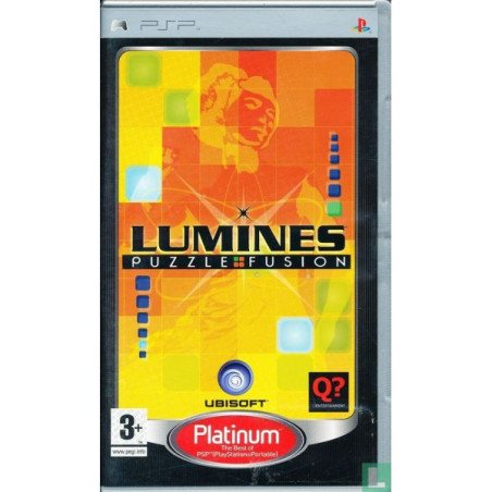 LUMINES - PSP OCC