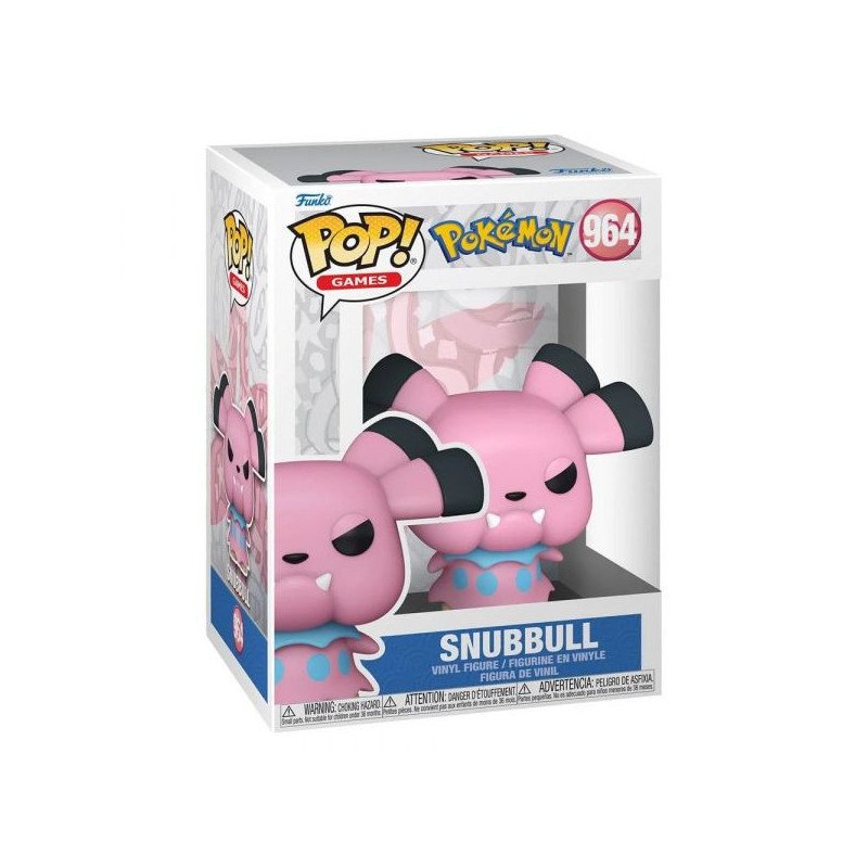 POKEMON - VINYL FIGURE POP N° 964 - SNUBBULL