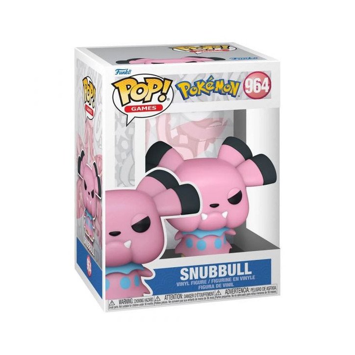 POKEMON - VINYL FIGURE POP N° 964 - SNUBBULL