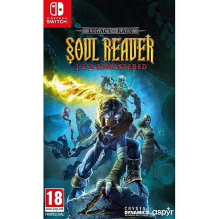 Legacy of Kain: Soul Reaver 1 et 2 Remastered - Switch