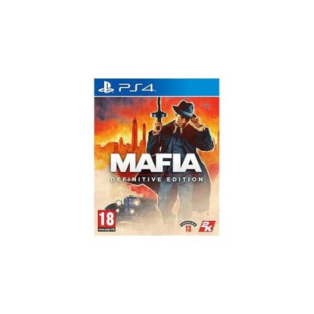 MAFIA - DEFINITIVE EDITION - PS4