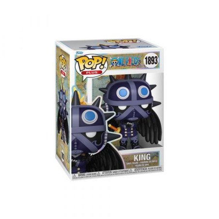 One Piece - Vinyl figure POP! n° 1893 - King