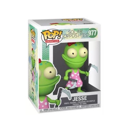ANIMATION - SOLAR OPPOSITES - VINYL FIGURE POP! N° 977 - JESSE
