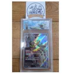 Pokémon - Carte à l'unité - Fraxure Jap (074/064) grade 9.5 Akasu Grading