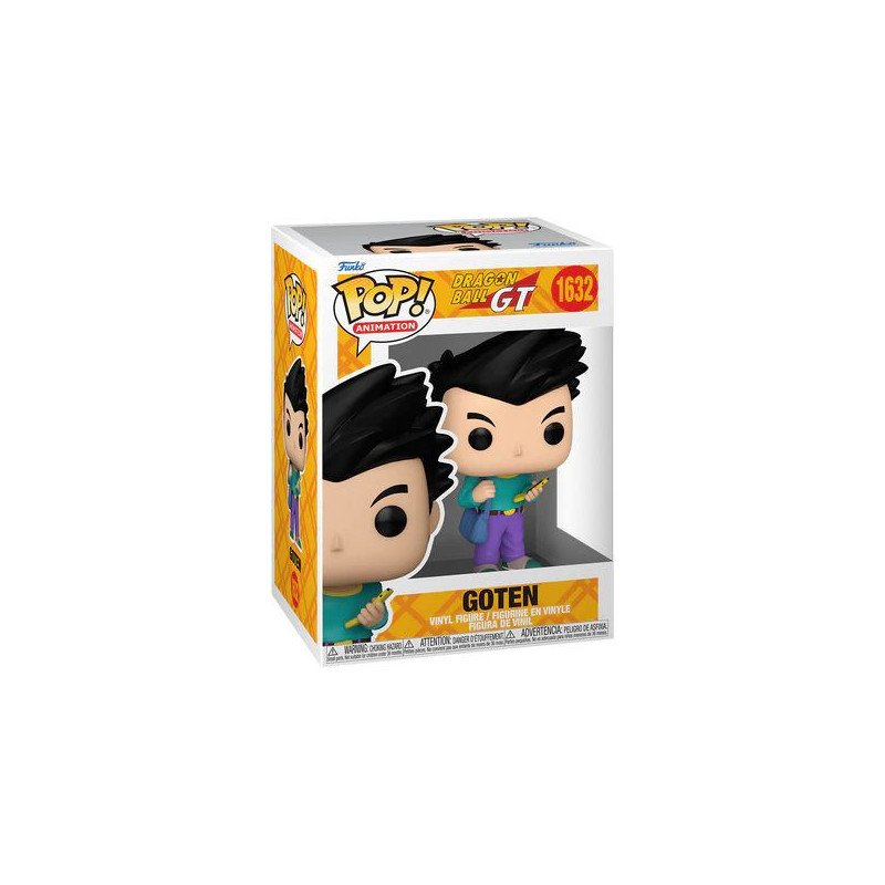 DRAGON BALL - DRAGON BALL GT - VINYL FIGURE POP N° 1632 - GOTEN