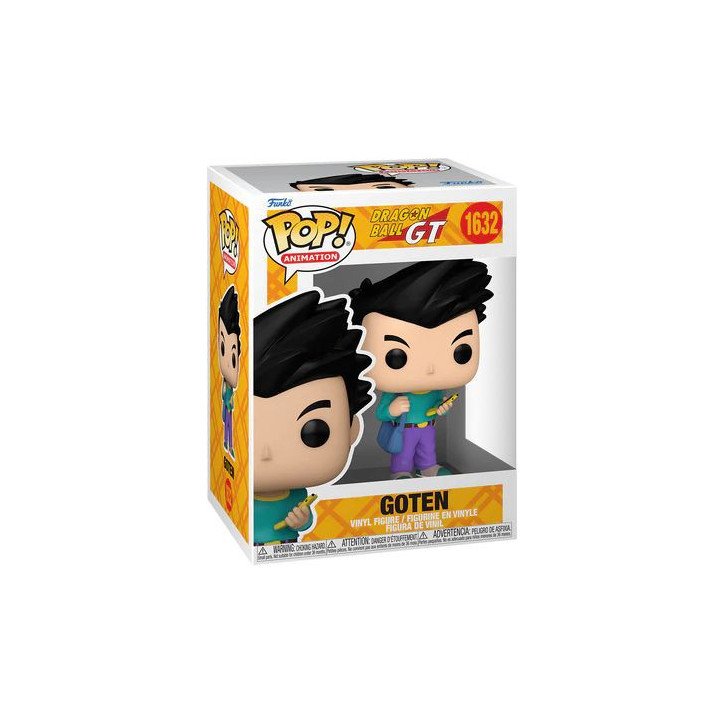 DRAGON BALL - DRAGON BALL GT - VINYL FIGURE POP N° 1632 - GOTEN DRAGON BALL - DRAGON BALL GT - VINYL FIGURE POP N° 1632 - GOTEN