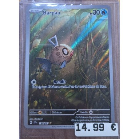 Pokémon - Carte à l'unité - Barpau (198/191) N.M.