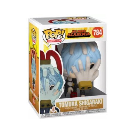 MY HERO ACADEMIA - VINYL FIGURE POP N° 784 - TOMURA SHIGARAKI OCC