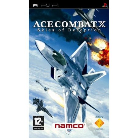 ACE COMBAT X - SKIES OF DECEPTION PSP OCC