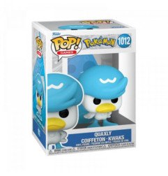 POKEMON - VINYL FIGURE POP N° 1012 - QUAXLY/COIFFETON/KWAKS