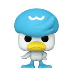 POKEMON - VINYL FIGURE POP N° 1012 - QUAXLY/COIFFETON/KWAKS