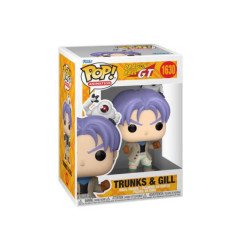 DRAGON BALL - DRAGON BALL GT - VINYL FIGURE POP N° 1630 - TRUNKS & GILL