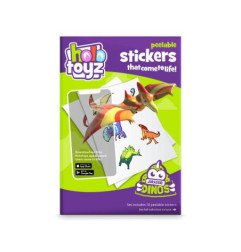 HOLO TOYZ - 10 TATOOS EN R.A. AVEC SON - JURASSIC DINOS