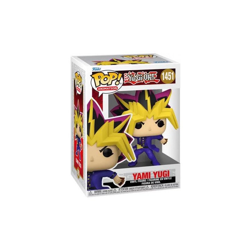 YU-GI-OH! - VINYL FIGURE POP N° 1451 - YAMI YUGI