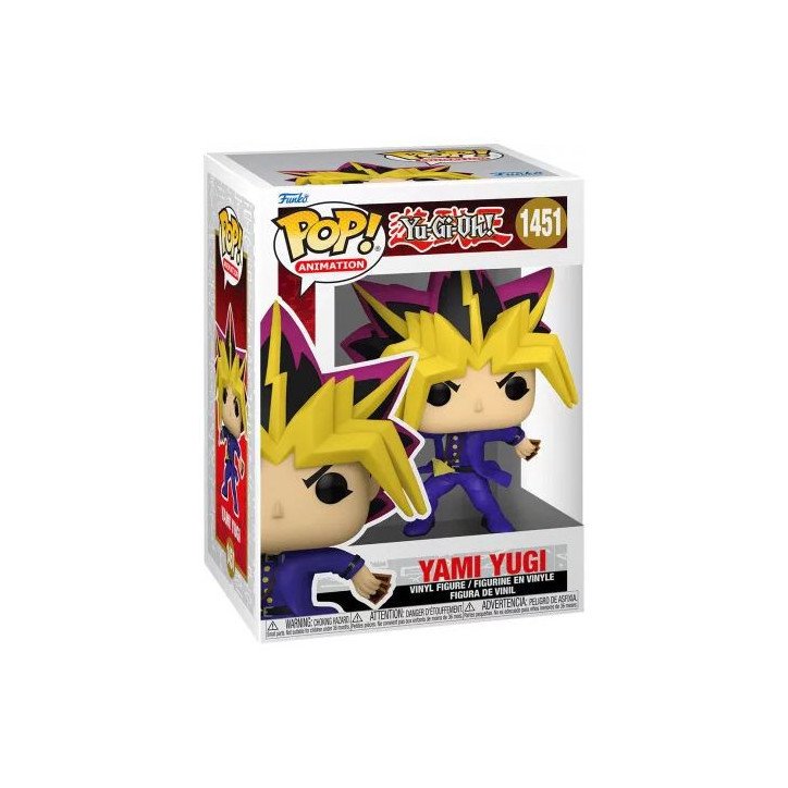 YU-GI-OH! - VINYL FIGURE POP N° 1451 - YAMI YUGI YU-GI-OH! - VINYL FIGURE POP N° 1451 - YAMI YUGI