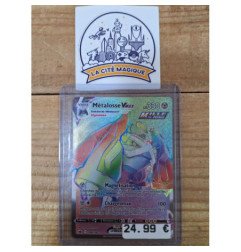 Pokémon - Carte à l'unité - Métalosse Vmax  (208/198) N.M.
