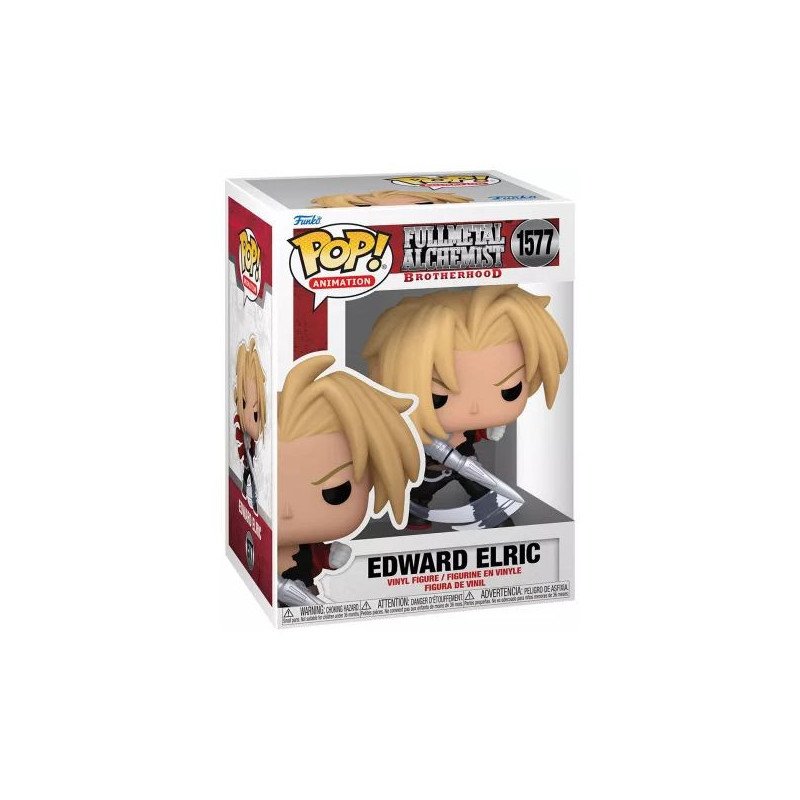 FULLMETAL ALCHEMIST - BROTHERHOOD - VINYL FIGURE POP N° 1577 - EDWARD ELRIC