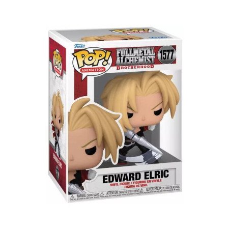 FULLMETAL ALCHEMIST - BROTHERHOOD - VINYL FIGURE POP N° 1577 - EDWARD ELRIC