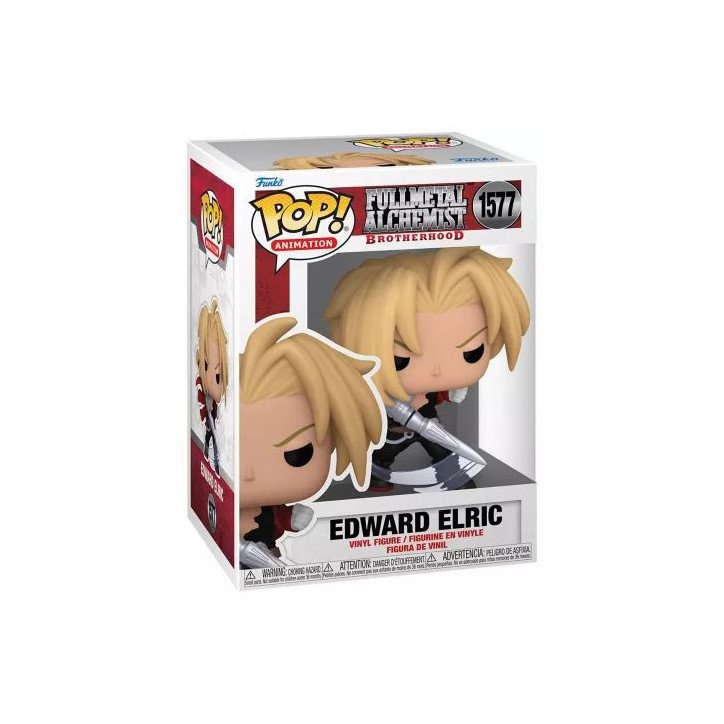 FULLMETAL ALCHEMIST - BROTHERHOOD - VINYL FIGURE POP N° 1577 - EDWARD ELRIC
