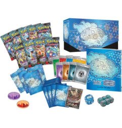 POKEMON - ECARLATE ET VIOLET - COFFRET DRESSEUR D ELITE - COURONNE STELLAIRE
