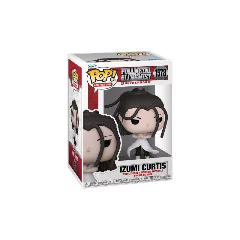 FULLMETAL ALCHEMIST - BROTHERHOOD - VINYL FIGURE POP N° 1578 - IZUMI CURTIS