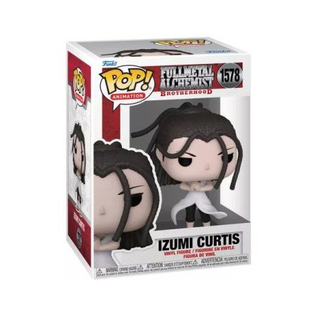 FULLMETAL ALCHEMIST - BROTHERHOOD - VINYL FIGURE POP N° 1578 - IZUMI CURTIS