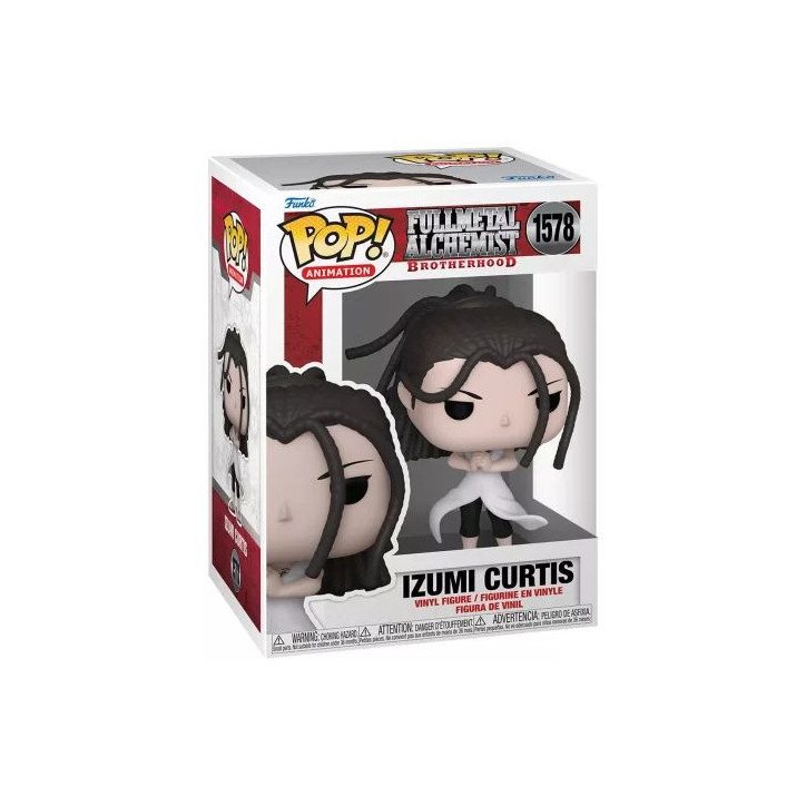 FULLMETAL ALCHEMIST - BROTHERHOOD - VINYL FIGURE POP N° 1578 - IZUMI CURTIS