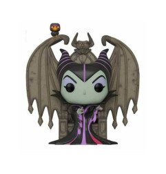 DISNEY - VILLAINS - VINYL FIGURE POP! N° 784 - MALEFICIENT IN THRONE