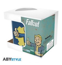 Fallout – Mug 320 ml – Vault Boy Bleu | La Cité Magique Verdun