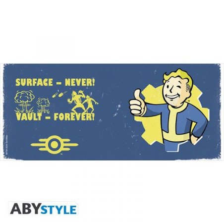 Fallout - Mug 320 ml - Vault Boy bleu