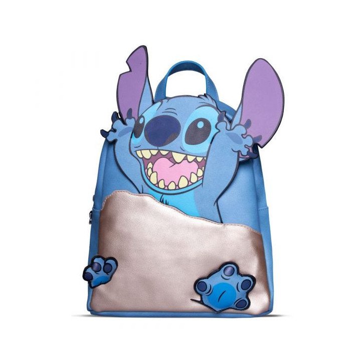 DISNEY - LILO AND STITCH - SAC A DOS - STITCH - BEACH DAY
