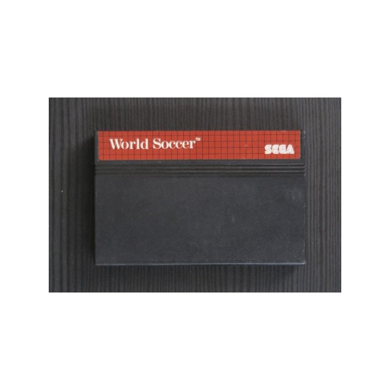 WORLD SOCCER - MASTER SYSTEM LOOSE OCC
