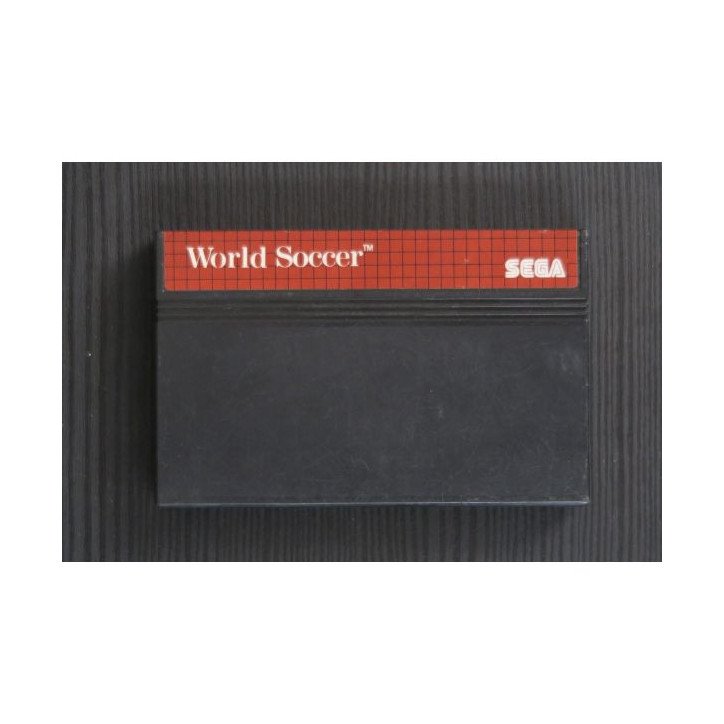 WORLD SOCCER - MASTER SYSTEM LOOSE OCC