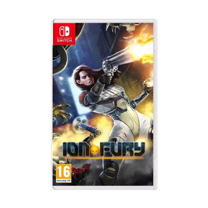 ION FURY - SWITCH OCC