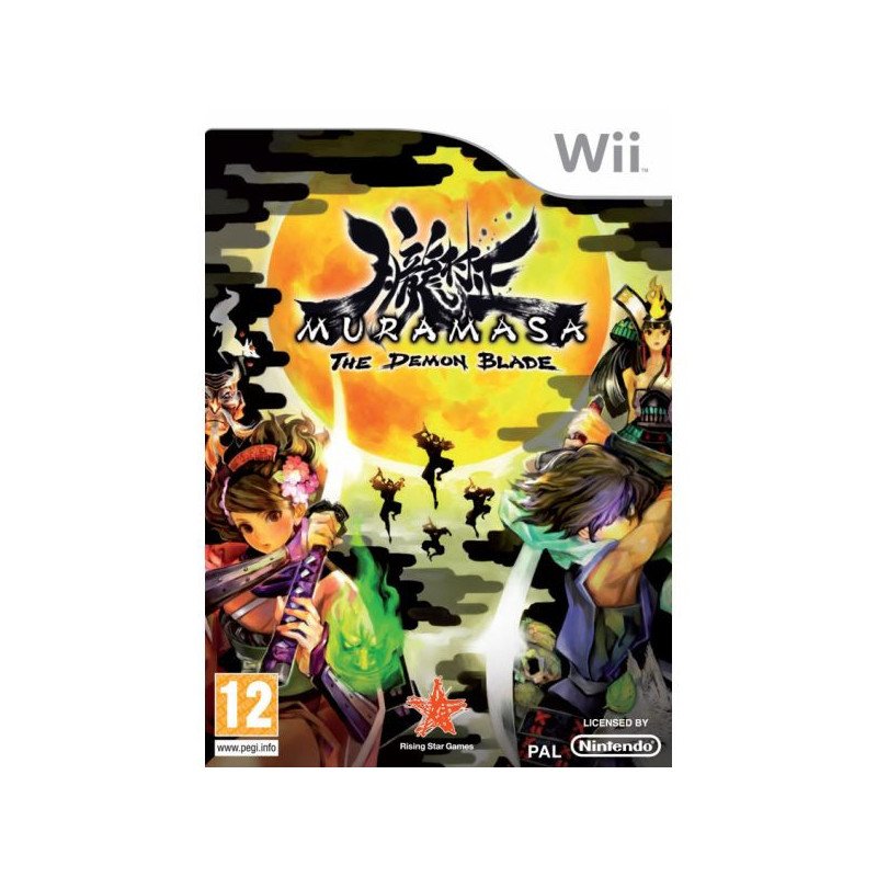 MURAMASA - THE DEMON BLADE WII