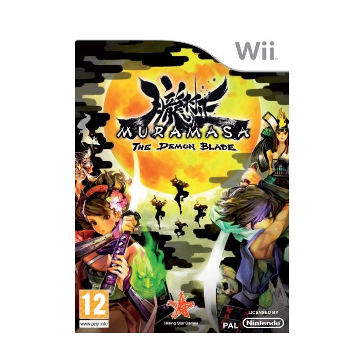 MURAMASA - THE DEMON BLADE WII