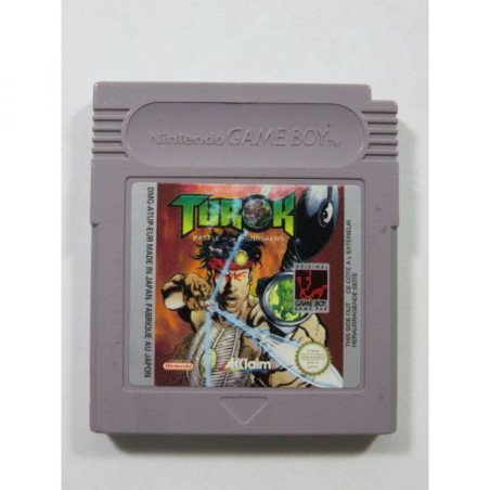 TUROK - BATTLE OF THE DINOSAURS - GB LOOSE OCC