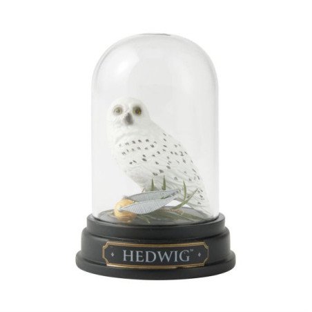 HARRY POTTER - FIGURINE 9.5 CM SOUS CLOCHE - HEDWIG