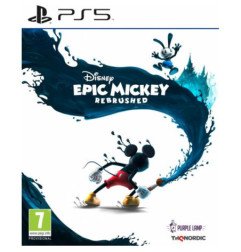 DISNEY EPIC MICKEY REBRUSHED - PS5 OCC