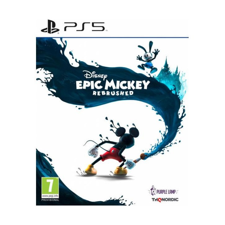 DISNEY EPIC MICKEY REBRUSHED - PS5 OCC