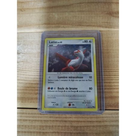 Pokémon - Carte à l'unité - Latias Niv 45.  (3/17)