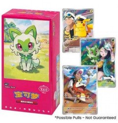 Pokémon - Display 15 boosters - Écarlate et Violet : Gem pack vol.1 (CHN)