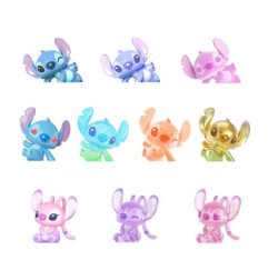 Figurine aléatoire Stitch & Angel 3,7 cm – Grand Jester Disney